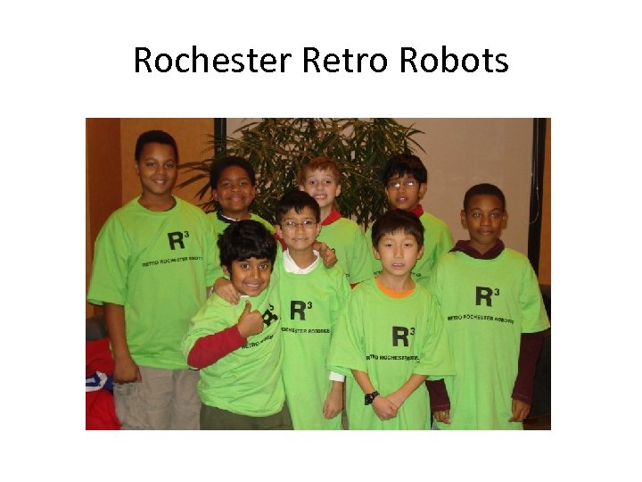 Rochester Retro Robots 