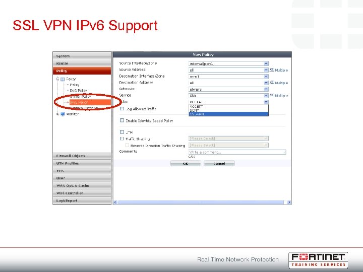 SSL VPN IPv 6 Support 