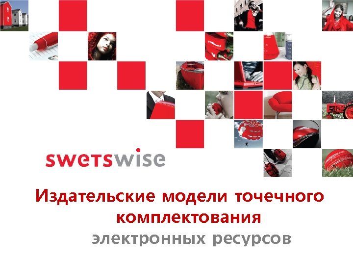 Издательские модели точечного комплектования электронных ресурсов 