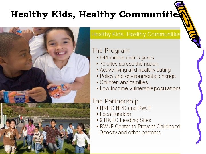 Healthy Kids, Healthy Communities 