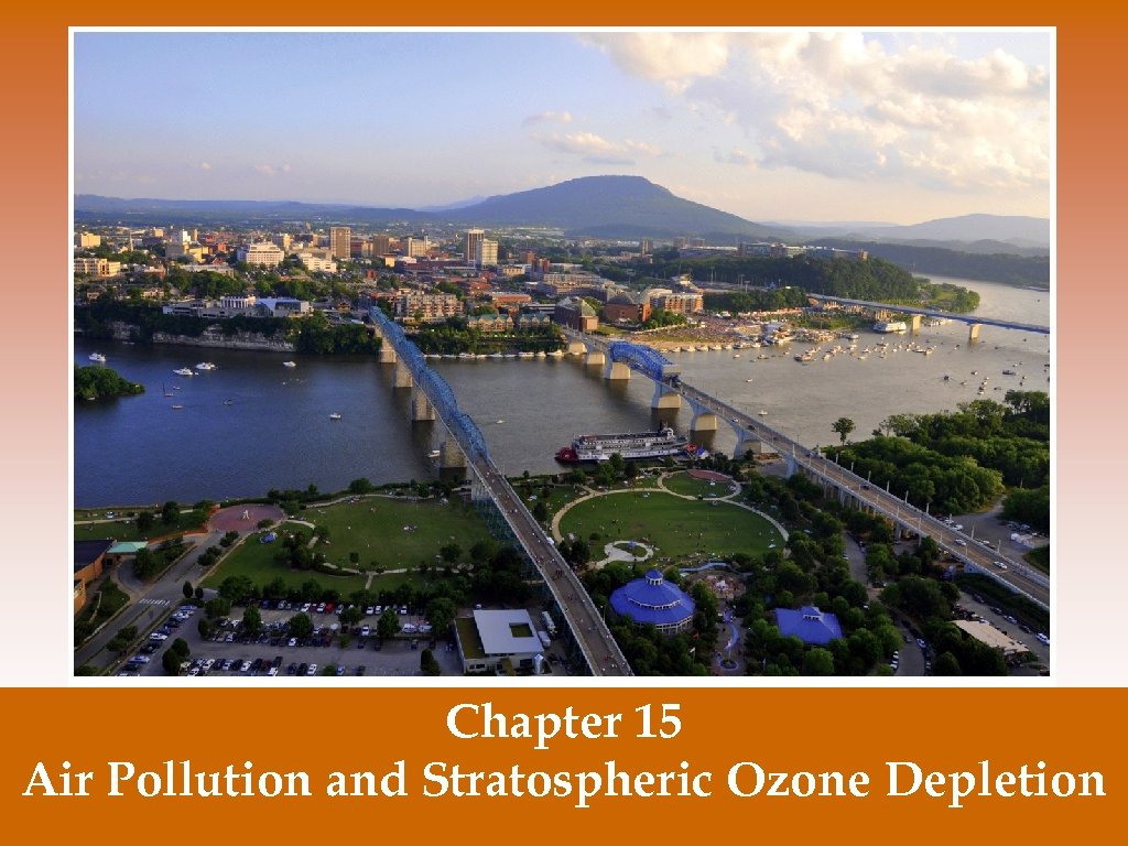 Chapter 15 Air Pollution and Stratospheric Ozone Depletion 