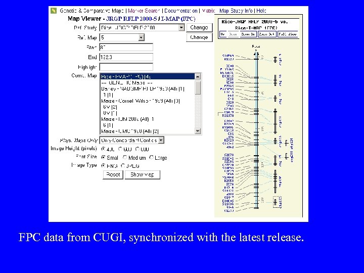FPC data from CUGI, synchronized with the latest release. 