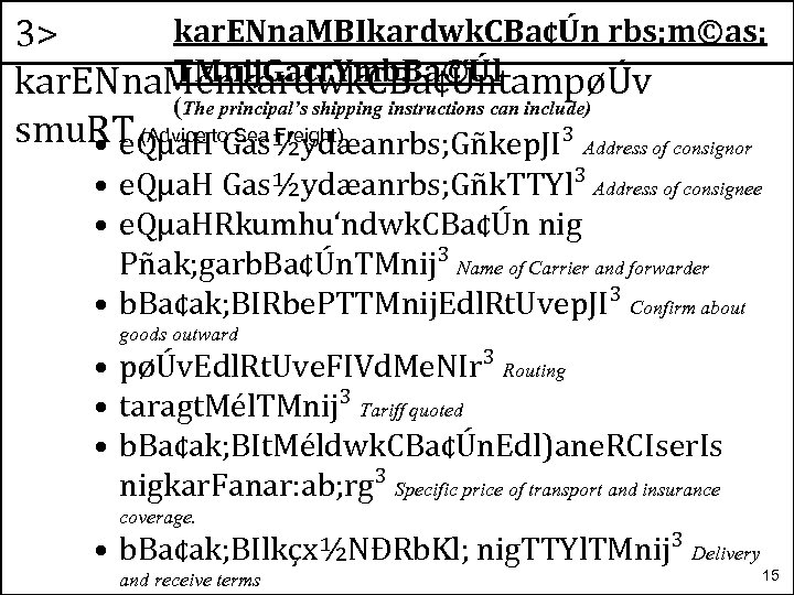 kar. ENna. MBIkardwk. CBa¢Ún rbs; m©as; 3> TMnij. Gacr. Ymb. Ba©Úl kar. ENna. Ménkardwk.