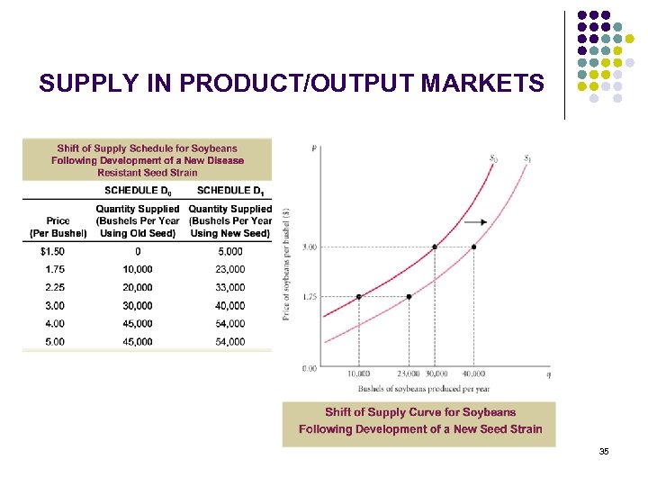 SUPPLY IN PRODUCT/OUTPUT MARKETS 35 