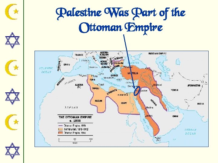 Palestine Was Part of the Ottoman Empire 
