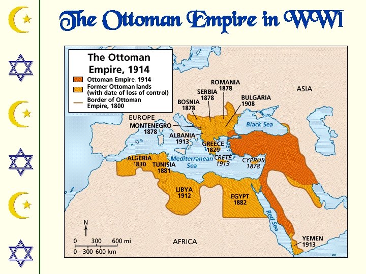 The Ottoman Empire in WW 1 