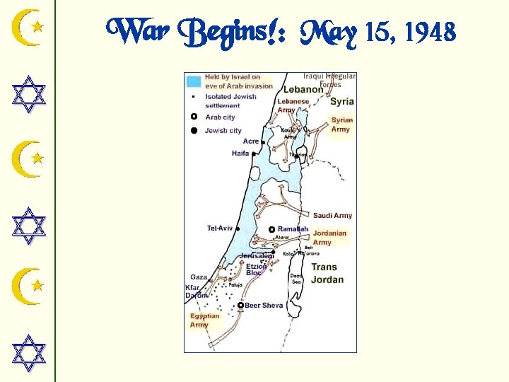 War Begins!: May 15, 1948 