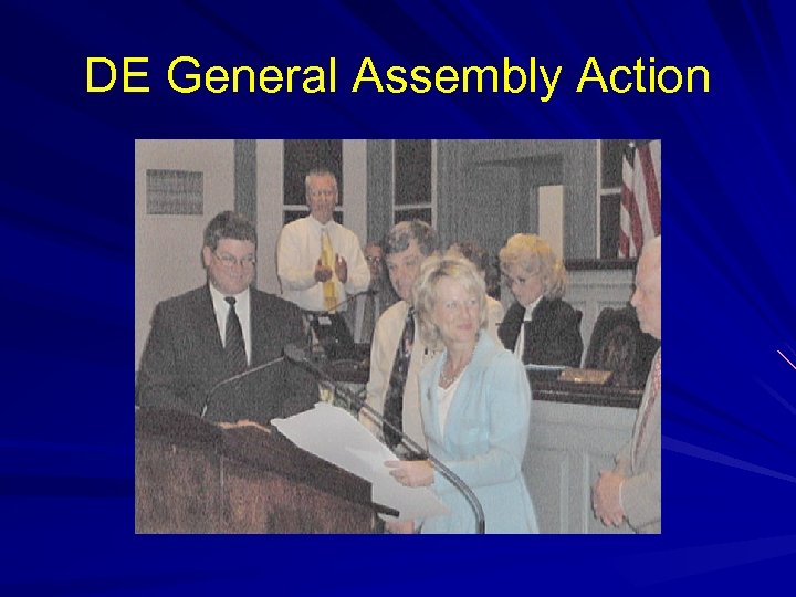 DE General Assembly Action 