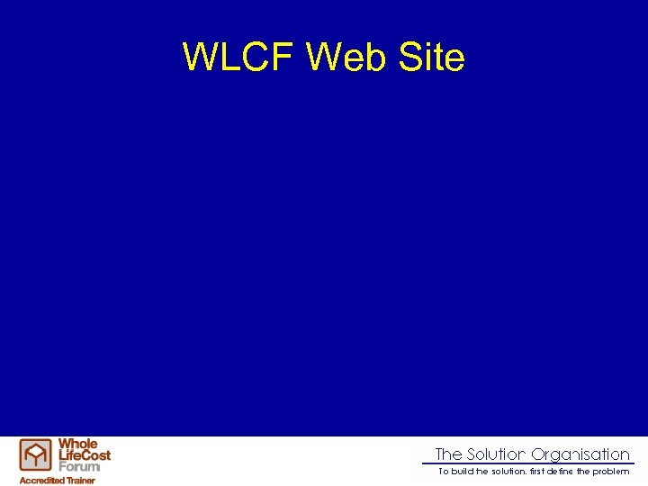 WLCF Web Site 