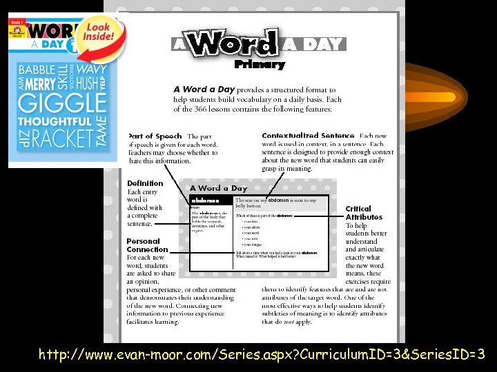 http: //www. evan-moor. com/Series. aspx? Curriculum. ID=3&Series. ID=3 