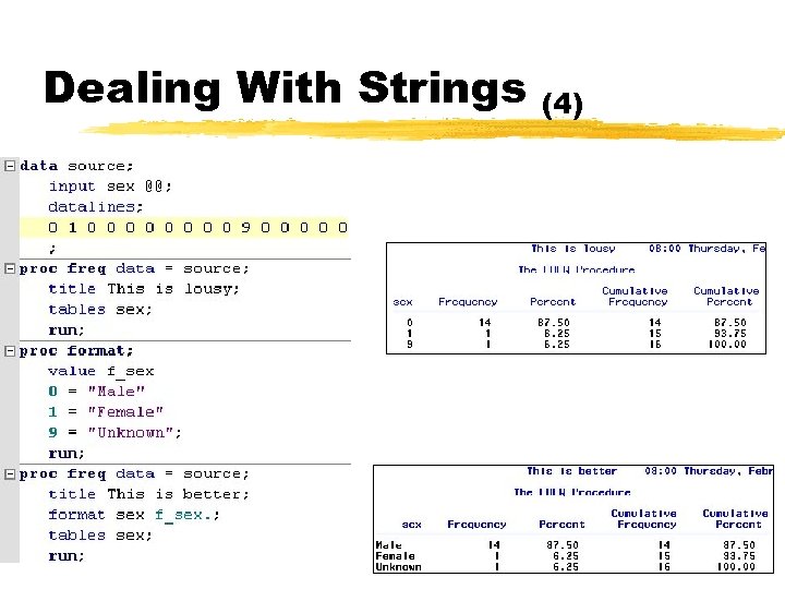 Dealing With Strings (4) 