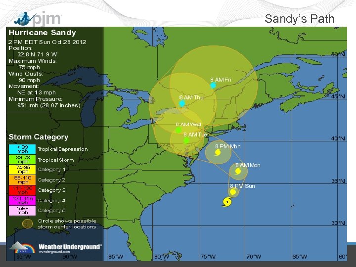 Sandy’s Path www. pjm. com 10 PJM© 2014 