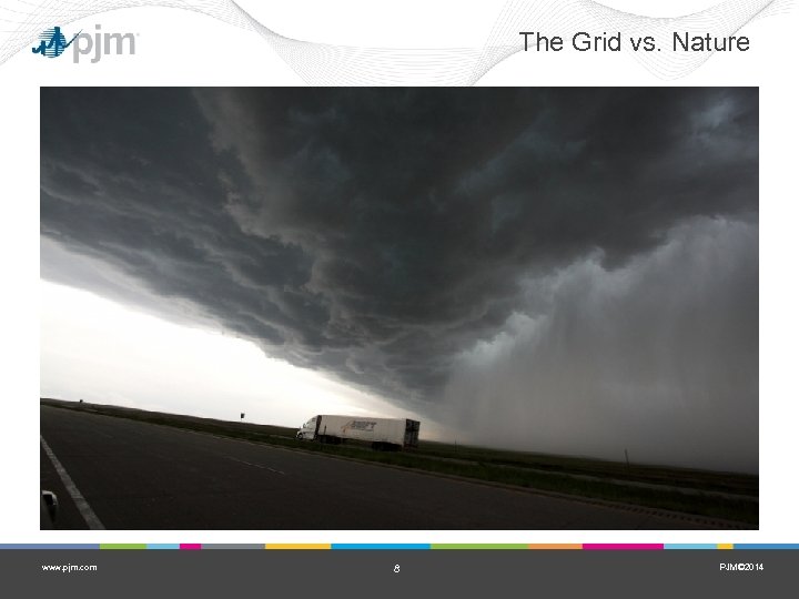 The Grid vs. Nature www. pjm. com 8 PJM© 2014 