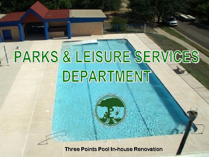 Three Points Pool In-house Renovation 