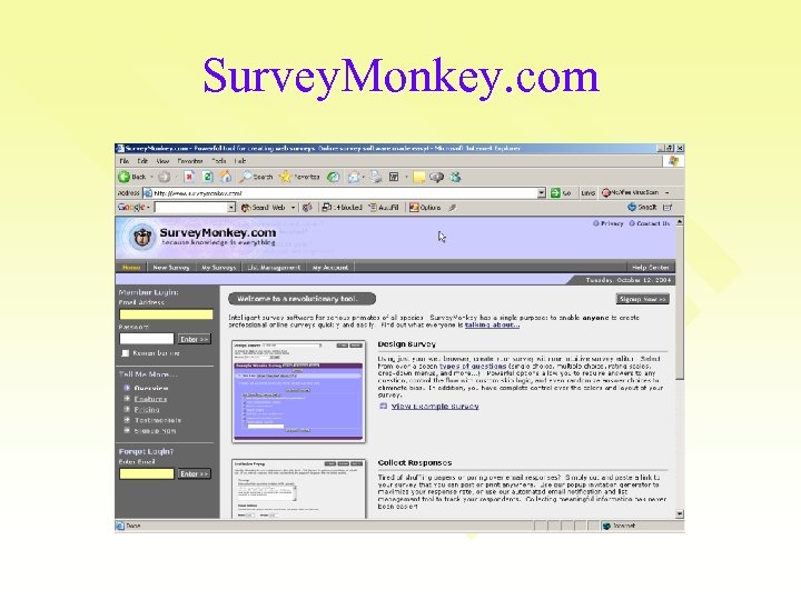 Survey. Monkey. com 