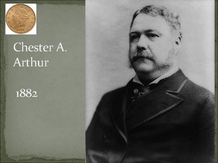 Chester A. Arthur 1882 