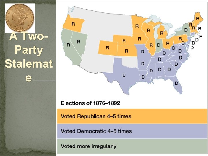 A Two. Party Stalemat e 