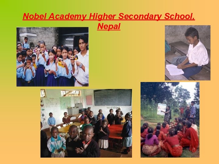 Nobel Academy Higher Secondary School, Nepal 