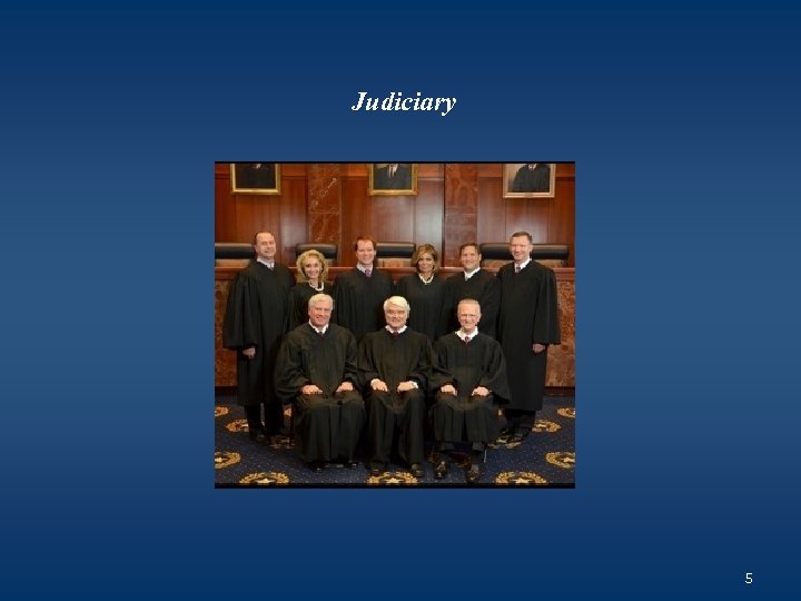 Judiciary 5 