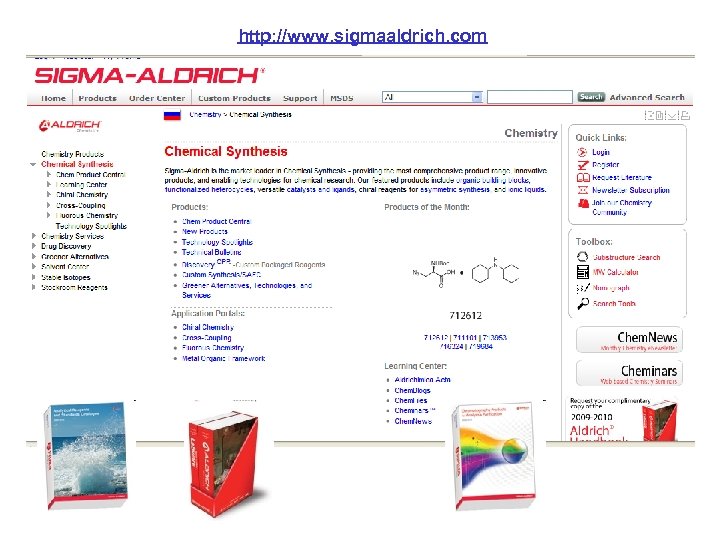 http: //www. sigmaaldrich. com 17 