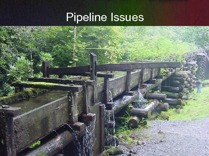 Pipeline Issues 