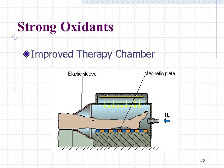 Strong Oxidants Improved Therapy Chamber 42 