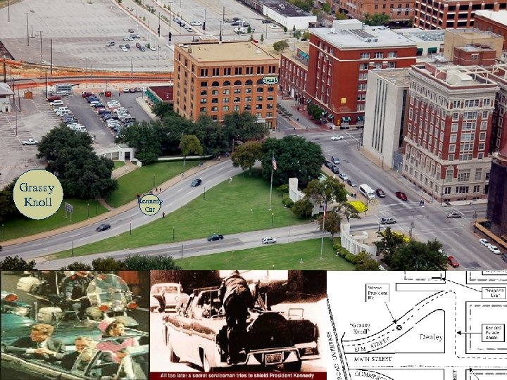 Oswald Grassy Knoll Kennedy Car 