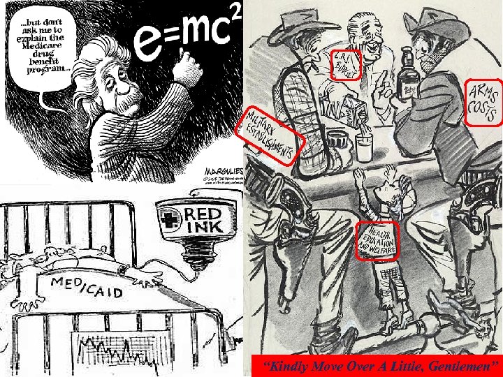 “Kindly Move Over A Little, Gentlemen” 