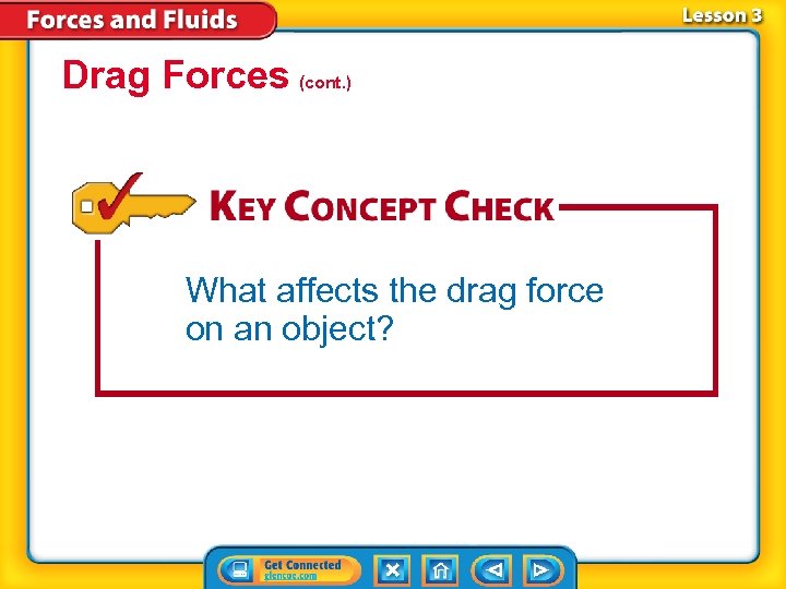Drag Forces (cont. ) What affects the drag force on an object? 