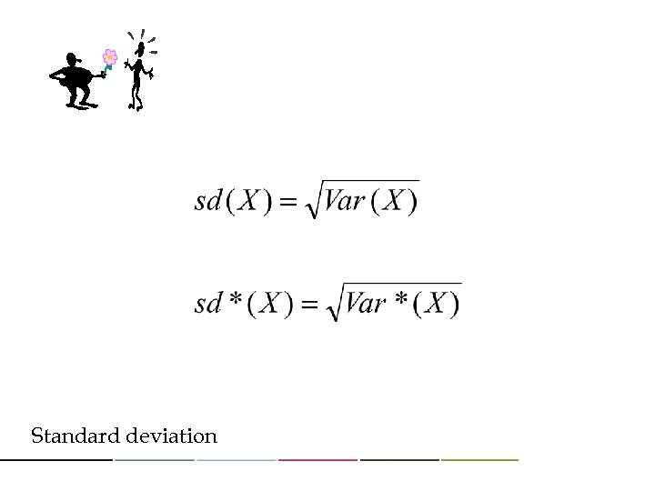 Standard deviation 