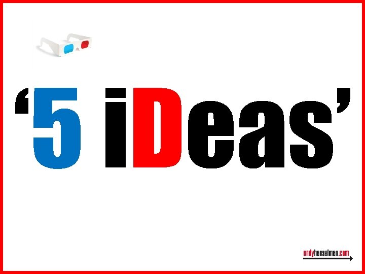 ‘ 5 i. Deas’ 