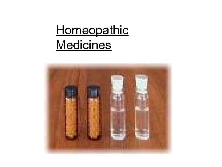 Homeopathic Medicines 