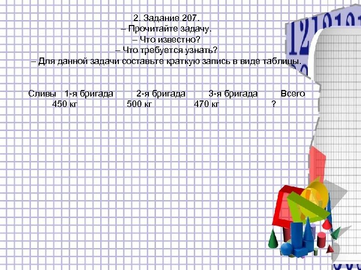 Краткая запись 8. Краткая запись задачи в виде таблицы. Как составить в виде таблицы краткую запись задачи. Табличная запись задачи 3 класс. Составить краткую запись задачи в виде таблицы.