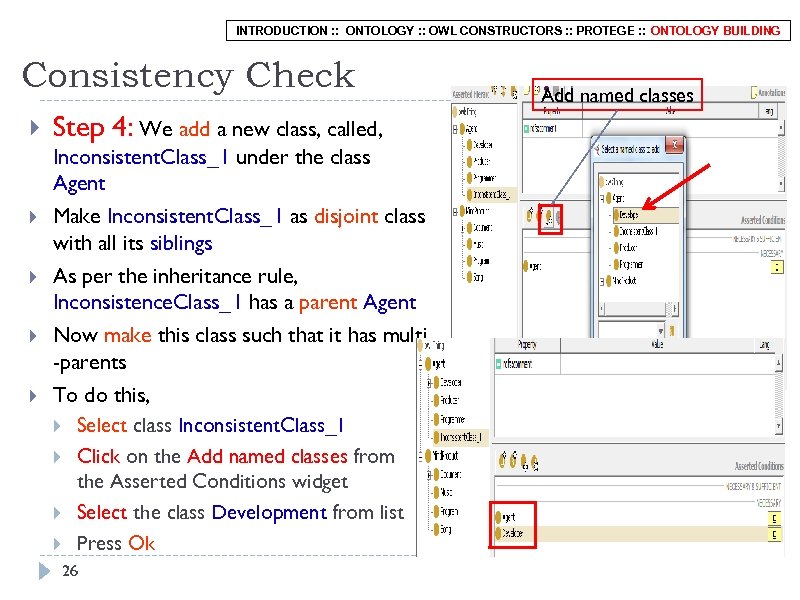 INTRODUCTION : : ONTOLOGY : : OWL CONSTRUCTORS : : PROTEGE : : ONTOLOGY