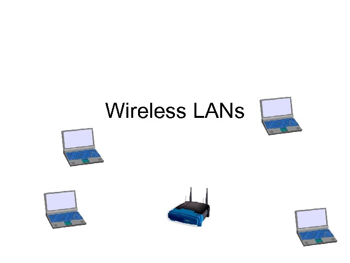 Wireless LANs 