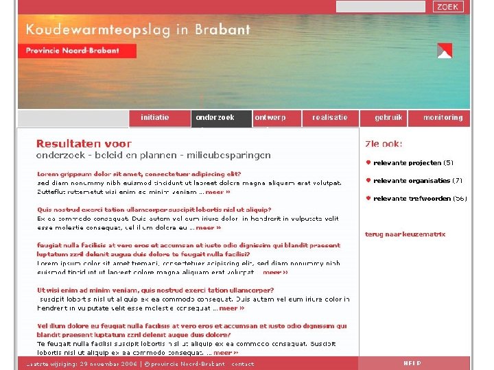 INNOVATIE VERDUURZAMEN CO 2 -EMISSIEREDUCTIE LEVERINGSZEKERHEID ONAFHANKELIJKHEID INTENSIVEREN BEPERKEN MILIEUBELASTING 16 -3 -2018 9