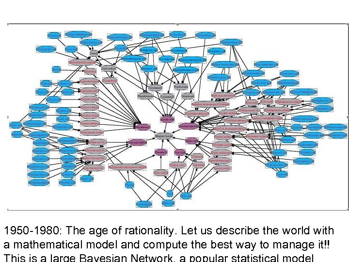 1950 -1980: The age of rationality. Let us describe the world with a mathematical