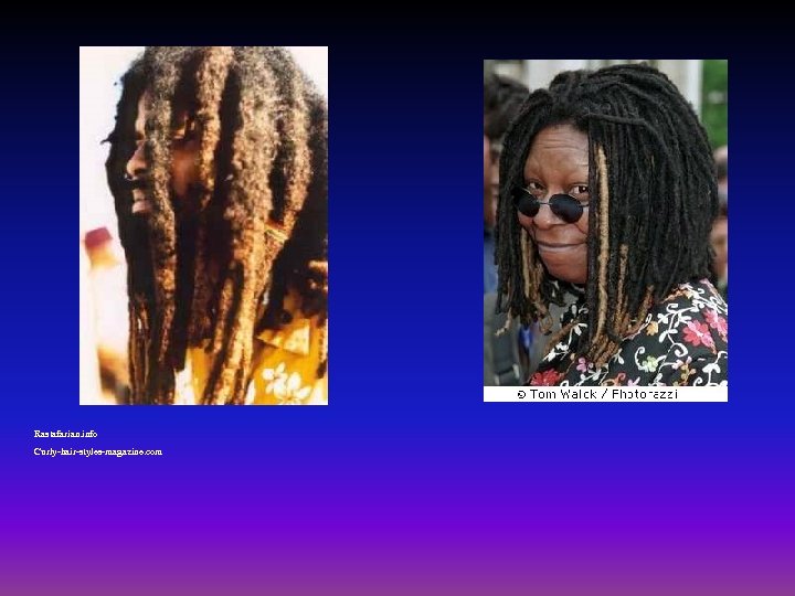 Rastafarian. info Curly-hair-styles-magazine. com 
