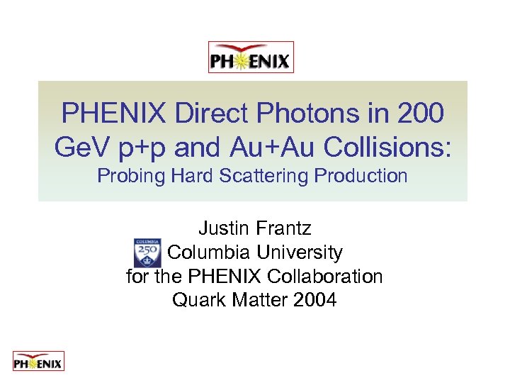 PHENIX Direct Photons in 200 Ge. V p+p and Au+Au Collisions: Probing Hard Scattering
