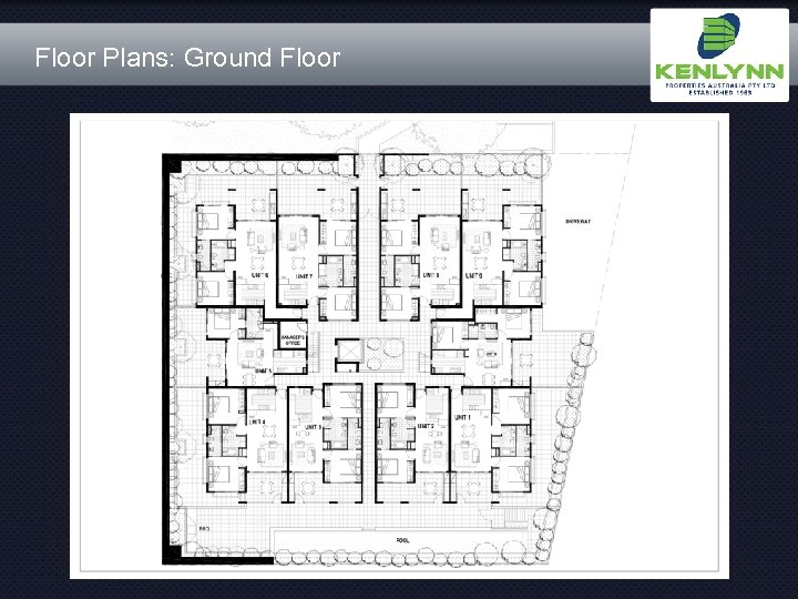 Floor Plans: Ground Floor 