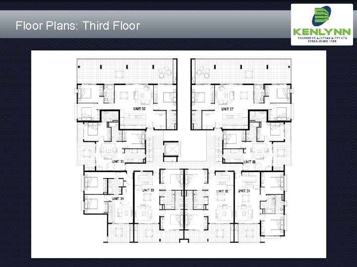 Floor Plans: Third Floor 