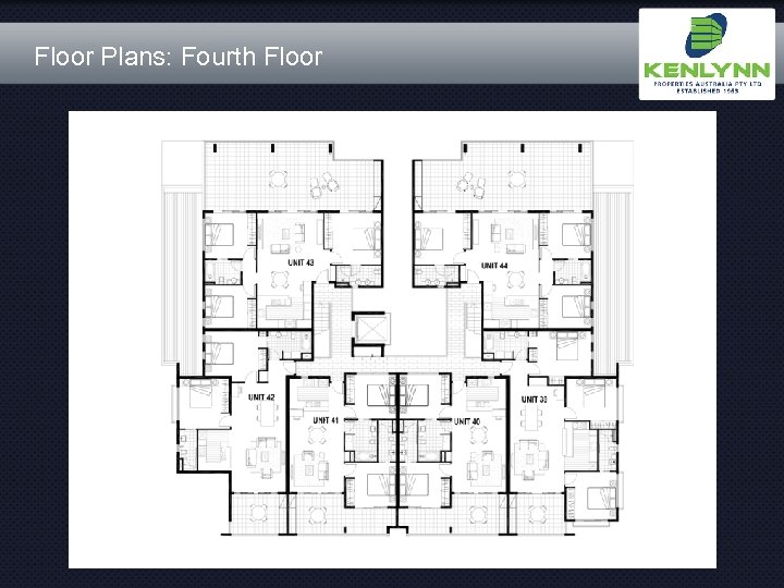 Floor Plans: Fourth Floor 