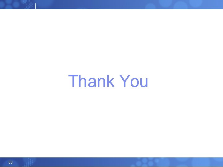 Thank You 63 