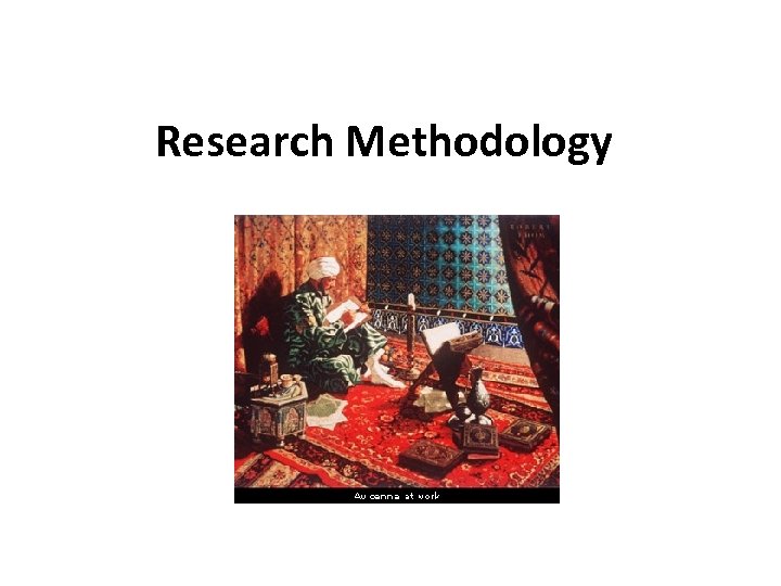 Research Methodology 
