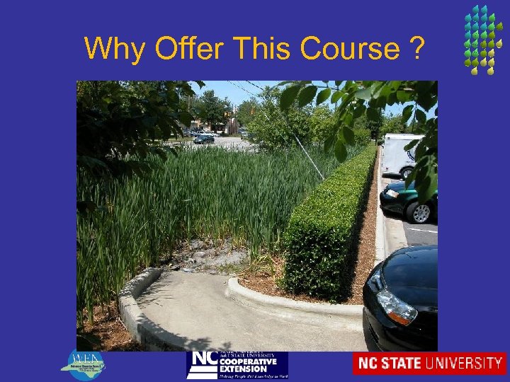 Why Offer This Course ? 