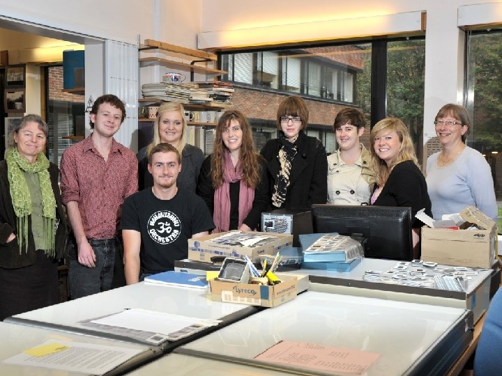 DEVELOPMENTS 2010 -11 HEA [History Subject Centre] Teaching Development Grant: Part-time administrator – Laura