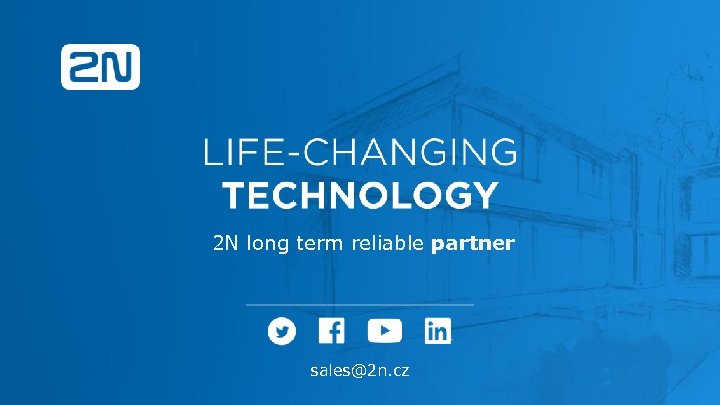 2 N long term reliable partner sales@2 n. cz 