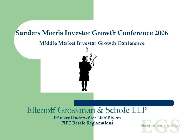 Sanders Morris Investor Growth Conference 2006 Middle Market