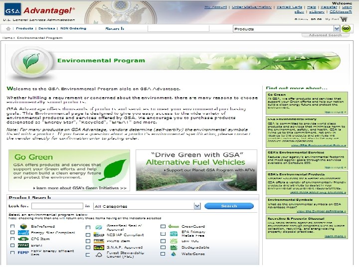 U. S. General Services Administration Federal Acquisition Service 25 