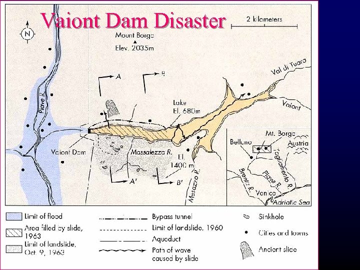 Vaiont Dam Disaster 